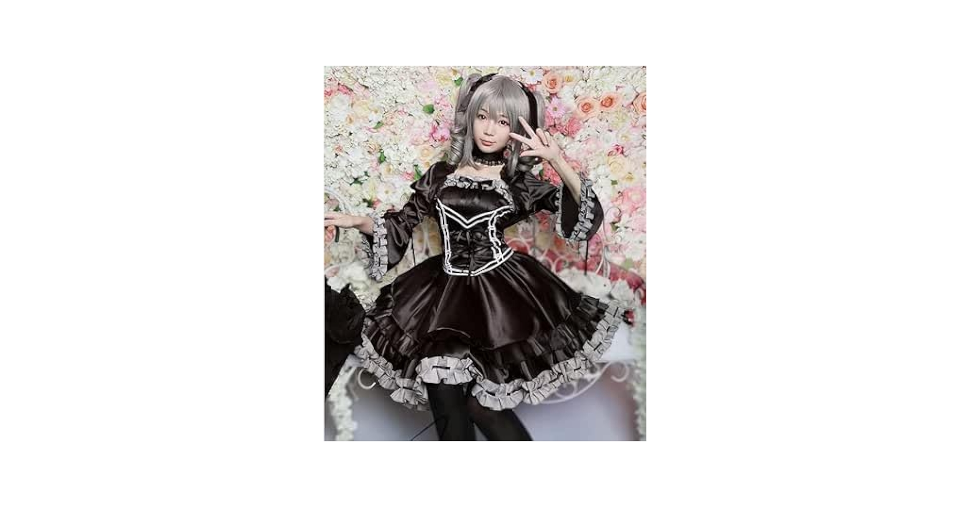コスプレ衣装/神崎蘭子 Amazon.co.jp: [DJXXCOS] アイドルマスター シンデレラガールズ